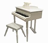 Produkt-Bild: Kinder Klavier Piano Fl&uuml;gel Kinderklavier + Hocker WT