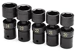 SK Hand Tools 34352 5 Piece 1/2 Inch Drive 6 Point Swivel Metric Impact Socket Set 41VMF1G9W1L. SL160 SK Hand Tools 34352 5 Piece 1/2 Inch Drive 6 Point Swivel Metric Impact Socket Set