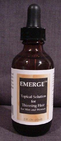 Emerge - Topical Hair Loss Treatment, 60ml - For Men and Women thumbnail images Thumbnail image of Men Hair Regrowth