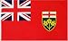 New 3x5 Canadian Province of Ontario Flag Canada Flags