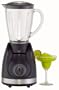 West Bend 6550 50-Ounce Blender, Black and Stainless