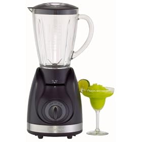 West Bend 6550 50-Ounce Blender, Black and Stainless