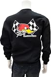 Mr. Horsepower MSC95-2X Black XX-Large Checkered Flag Sweat Shirt
