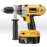 DEWALT DC920KA 18-Volt 1/2 inch Heavy-Duty XRP Cordless Drill/Driver Kit