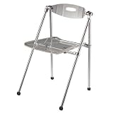 LumiSource Acrylic Telescoping Chair, Set of 2