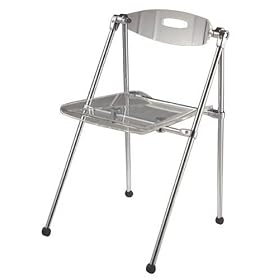 LumiSource Acrylic Telescoping Chair, Set of 2 by LumiSource, Inc.