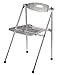 Kitchen & Housewares : LumiSource Acrylic Telescoping Chair, Set of 2
