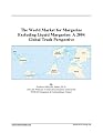 The World Market for Margarine Excluding Liquid Margarine: A 2004 Global Trade Perspective