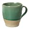 Turquoise Mugs - Set of 4