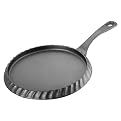 Paula Deen Cast Iron Hoe Cake pan