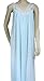  : Shadowline Lady Love Long Sleeveless Gown With Floral Lace and Seed Pearls