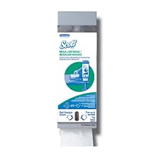 Kimberly-Clark Professional 09023 Gray Mega Cartridge Napkin System Dispenser