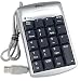 Targus Usb Numeric 19-key Mini Keypad (silver)