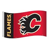 Calgary Flames 3' x 5' Flag Size One Size