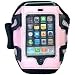 Pink Sports / Gym / Workout iPhone Armband Case Holder for Apple iphone 4