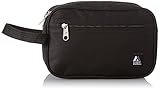 Everest Dual Compartment Toiletry Bag