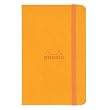 Rhodia Webnotebook Orange 5 1/2 X 8 1/4