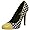 Houndstooth Yellow