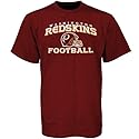 Washington Redskin T Shirt : Reebok Washington Redskin Youth Burgundy Stacked Helmet T Shirt