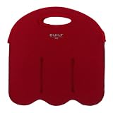 Built  Six Pack Tote, Cranberry Red