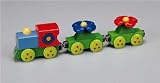Review Nuchi 20219 / Nuchi 3-Piece Flower Baby Train