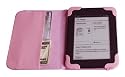 Pink iPearl mCover® Leather Cover Case for ALL-NEW Barnes & Noble 6-inch Nook Touch eBook reader