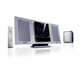 Philips MCD288 -  Micro Hifi Theater With DVD Player