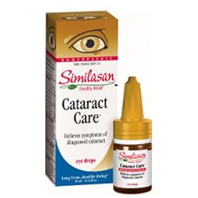 Click here to buy Cataract Care 10 Milliliters by Similasan.