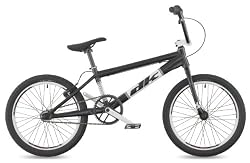 DK Spektre 2011 BMX Bike, 20" Black with white rims