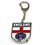 England Keyring Clock in Presentation Tin