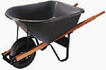 Ames True Temper 009970 Wheelbarrow- Tray Cp6