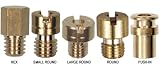 Mikuni Large Round Main Jets - 100 N100.604-100