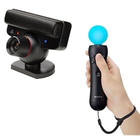 Sony PlayStation 3 Move Bundle, Motion Controller &amp; Eye Camera (Bulk Packaging): Video Games