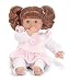 Melissa Doug 4883 Brianna- 12 in. Doll