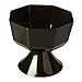 Carlisle 888503 Black 9-3/8-Inch Acrylic Pedestal Bowl