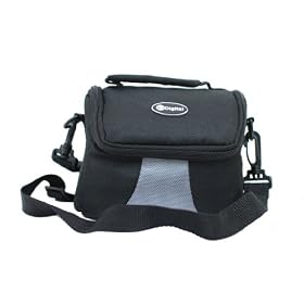 Tru Digital Deluxe Soft Nylon Camera / Camcorder Medium Pico Paq Case