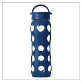 Lifefactory 22oz. Beverage Bottle - SET OF TWO, Midnight Blue