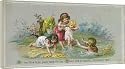 16 Inch Box Canvas (40cm) NEW YEAR CHILDREN STREAM by Mary Evans