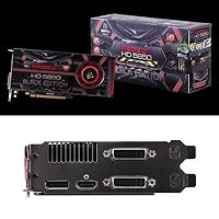 XFX Black Edition HD 5850 1 GB DDR5 Graphics Card HD585AZNBC
