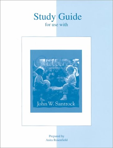 Student Study Guide To Accompany Children