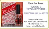 Formula 10 California Nail Hardener