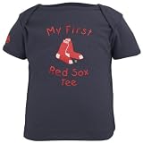 Majestic Boston Red Sox Navy Blue Newborn My First Tee T-shirt
