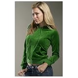 Pattison Green Velour Kangaroo Pullover