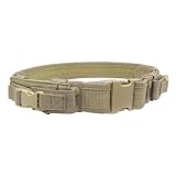Condor Tactical Belt (Tan, Up to 44-Inch Waist)