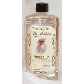Orange Melon Lamp Fragrance Refill 473 ml by La Maison du Parfumeur
