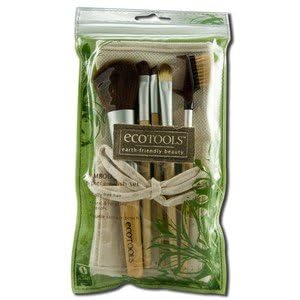 EcoTools BAMBOO 5-pc Makeup Brush Set w/ Case 1206