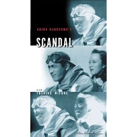 Scandal [VHS]