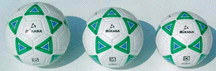 Size 4 Super Soft Soccer Ball from Mikasa (Set of 4)