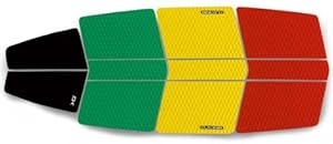 DaKine SUP Surf Traction Pad - Rasta