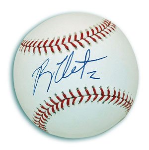 Ryan Theriot Signed Major League Baseball